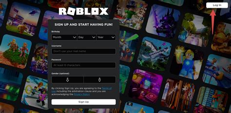 roblox login play online